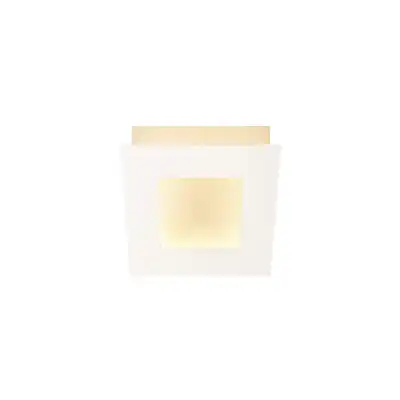 Dalia 14cm Wall Lamp, 12W LED, 3000K, 840lm, White, 3yrs Warranty