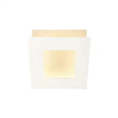 Dalia 18cm Wall Lamp, 18W LED, 3000K, 1260lm, White, 3yrs Warranty