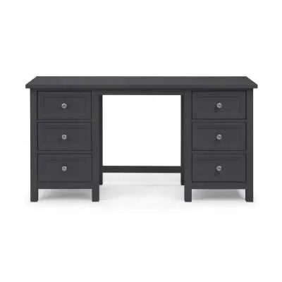 Maine Dressing Table Anthracite