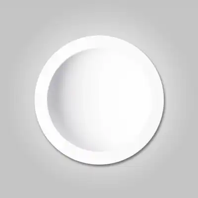 Cabrera Downlight 30cm Round 30W LED 3000K, 2550lm, Matt White, Cut Out: 285mm, Driver Included, 3yrs Warranty