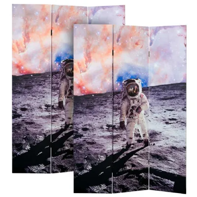 Spaceman Double Sided Room Divider x 2