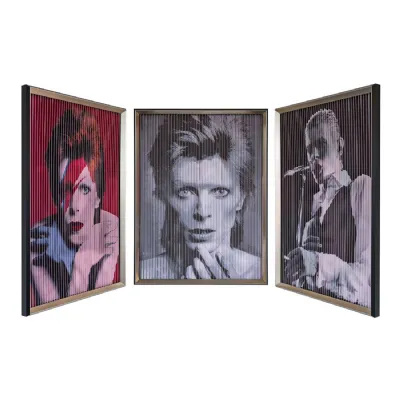 Ziggy Stardust Large Kinetic Wall Art