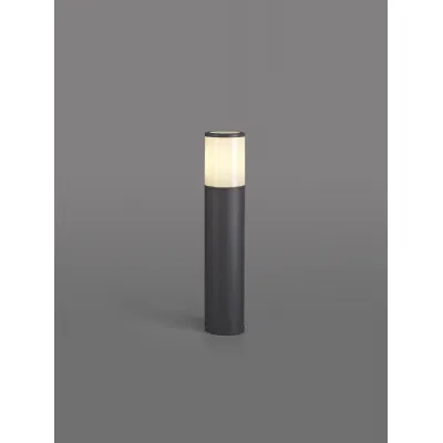 Ruislip 45cm Post Lamp 1 x E27, IP54, Anthracite Opal, 2yrs Warranty