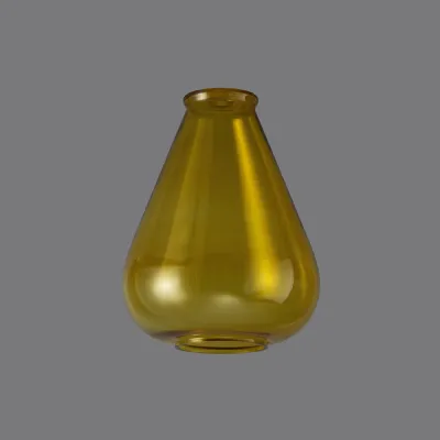 Copthorne Narrow Yellow Glass (A),