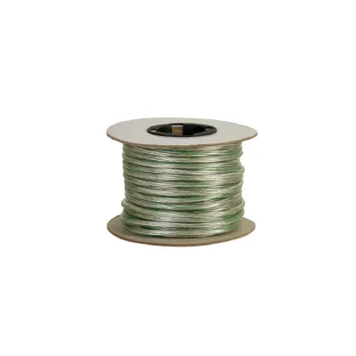 Clear 25m 3 Core VDE Approved Electrical Cable Roll