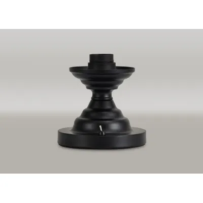 Billericay Table Lamp, 1 x E27, Black
