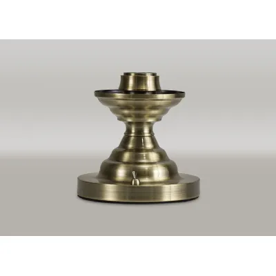 Billericay Table Lamp, 1 x E27, Antique Brass