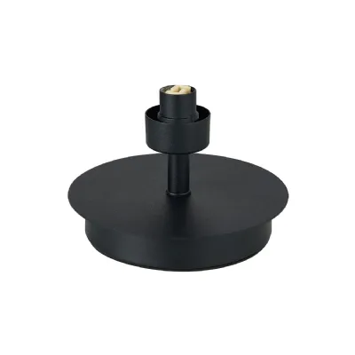 Idella Satin Black 1 Light G9 Small Table Lamp Touch Switch, Suitable For A Vast Selection Of Glass Shades (5LT266B)