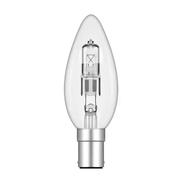 Halogen Trend Candle B15 Clear 60W (100 10)