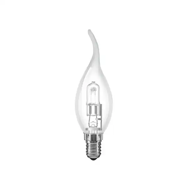 Halogen Energy Saver Candle Tip E14 18W (10 10)
