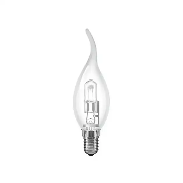 Halogen Energy Saver Candle Tip E14 28W (10 10)