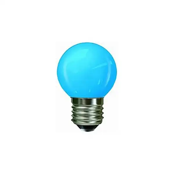 Decorative Multi LED Ball E27 0.3W Blue (10 10)