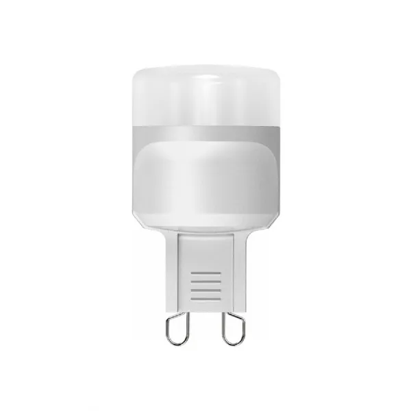 Value LED G9 2W White 6400K 146lm (Metalllic Silver) (1 1)