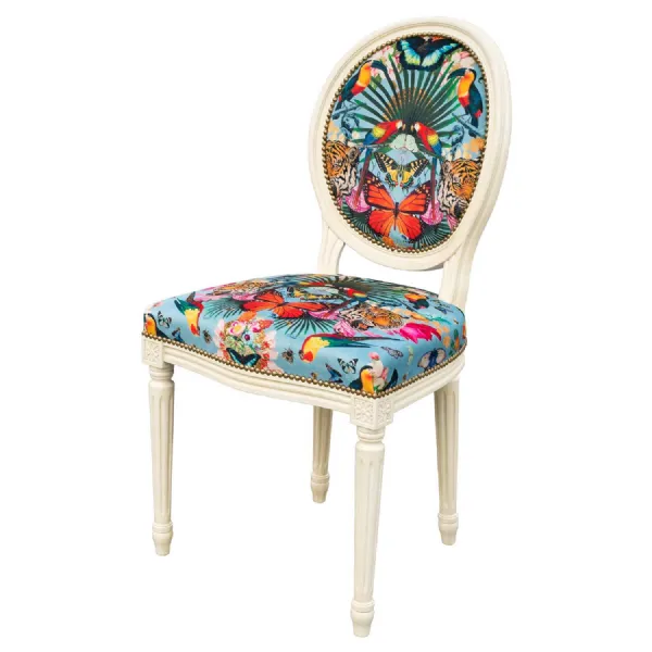 Georgian Dining Chair – Myrtle & Mary Paradise Lost Epoque