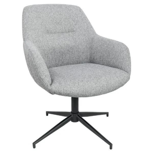 Ashford Grey Swivel Chair