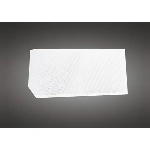 Habana White Square Shade, 450 450x215mm, Suitable for Pendant Lights