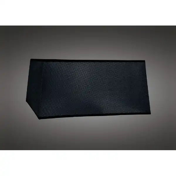 Habana Black Square Shade, 450 450x215mm, Suitable for Floor Lamps