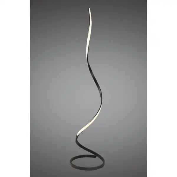 Nur Brown Oxide Floor Lamp 20W LED 2800K, 1800lm, Dimmable Frosted Acrylic Brown Oxide, 3yrs Warranty