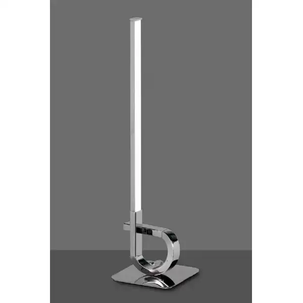 Cinto Table Lamp, 6W LED, 3000K, 480lm, Polished Chrome, 3 Years Warranty