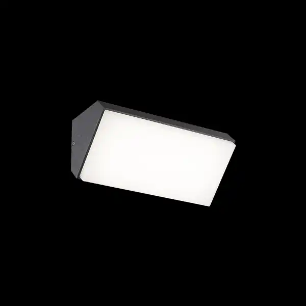 Solden Horizontal Wall Lamp, 9W LED, 3000K, 773lm, IP65, Dark Grey, 3yrs Warranty