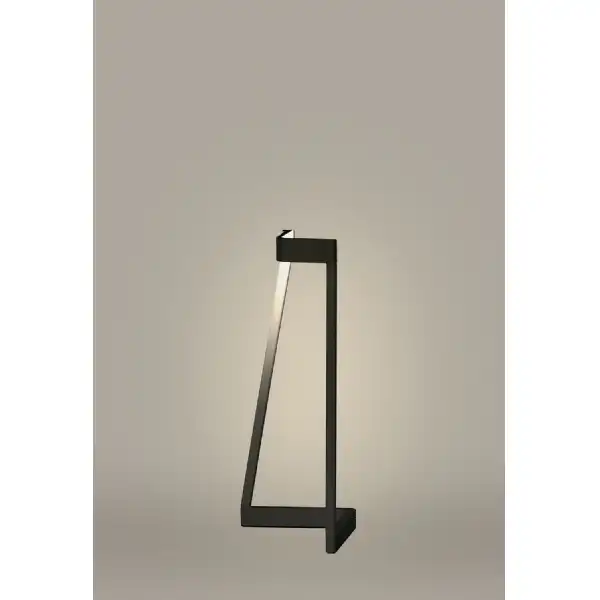 Minimal Table Lamp, 5W LED, 3000K, 375lm, Black, 3yrs Warranty