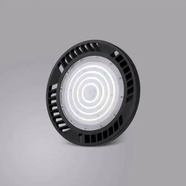 Urano UFO Bay Downlight, 150W LED 90deg, 5000K, 22500lm, Black, IP65, 3yrs Warranty