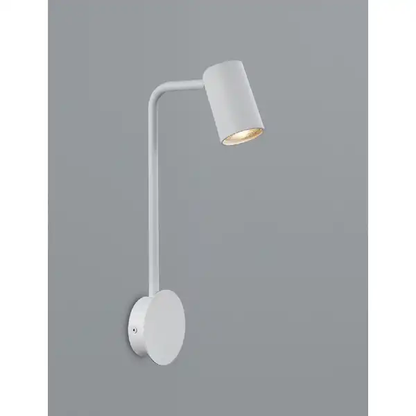 Sal Wall Lamp 1 Light GU10, Sand White