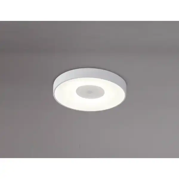 Coin Round Ceiling 56W LED With Remote Control 2700K 5000K, 2500lm, White, 3yrs Warranty