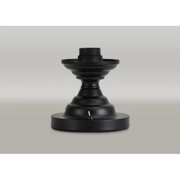 Billericay Table Lamp, 1 x E27, Black