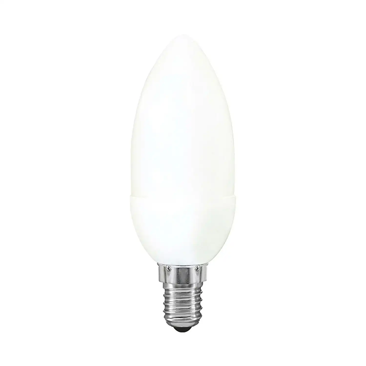 Extra Mini Supreme Candle E14 7W Natural White 4000K Compact Fluorescent (10 10)