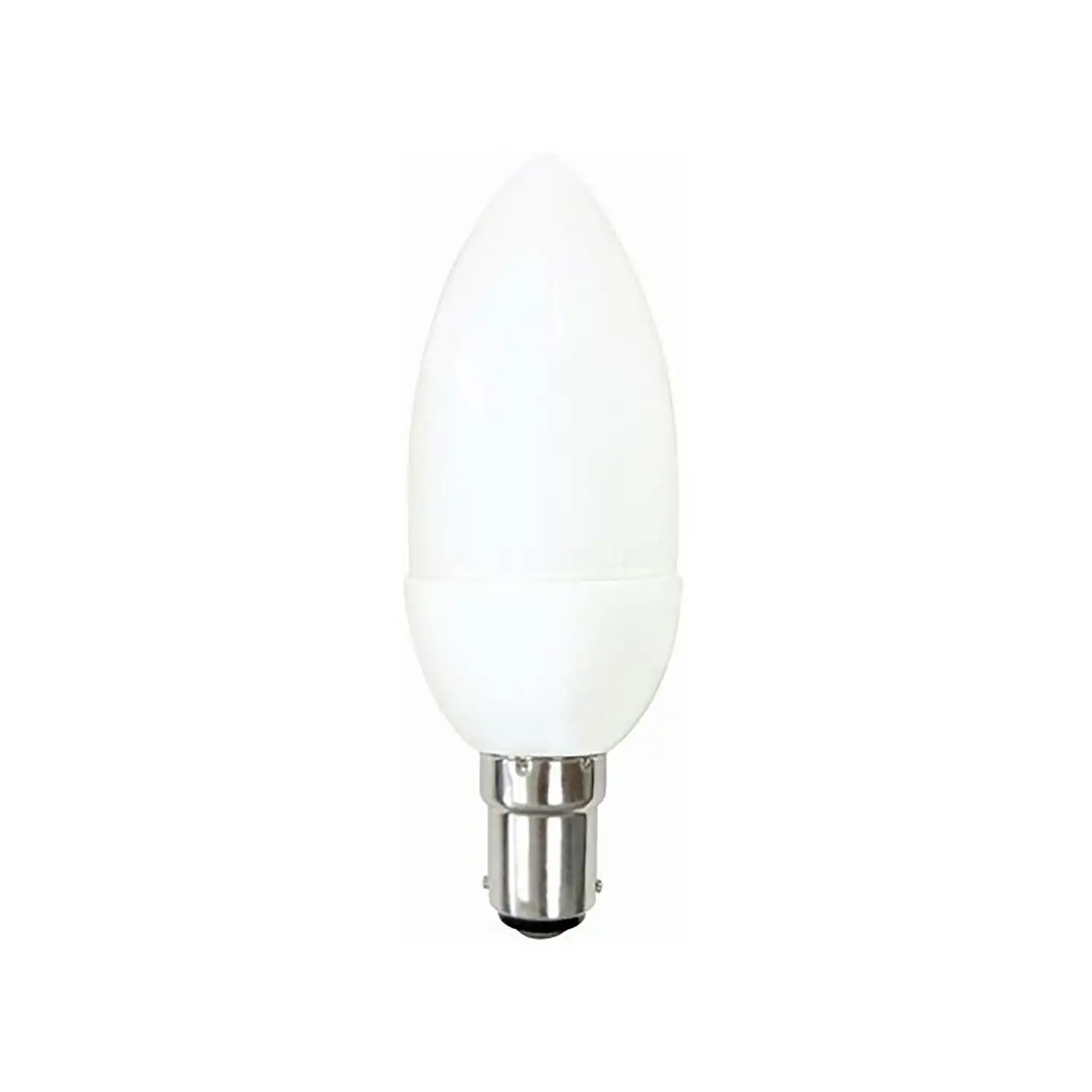 Extra Mini Supreme Candle B15 5W 2700K Compact Fluorescent (10 10)