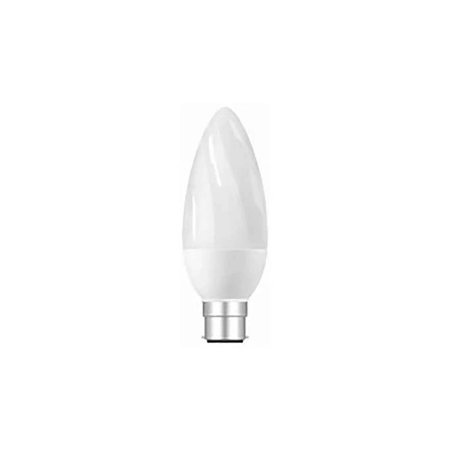 Extra Mini Supreme Twisted Candle B22 7W 2700K Compact Fluorescent (10 10)