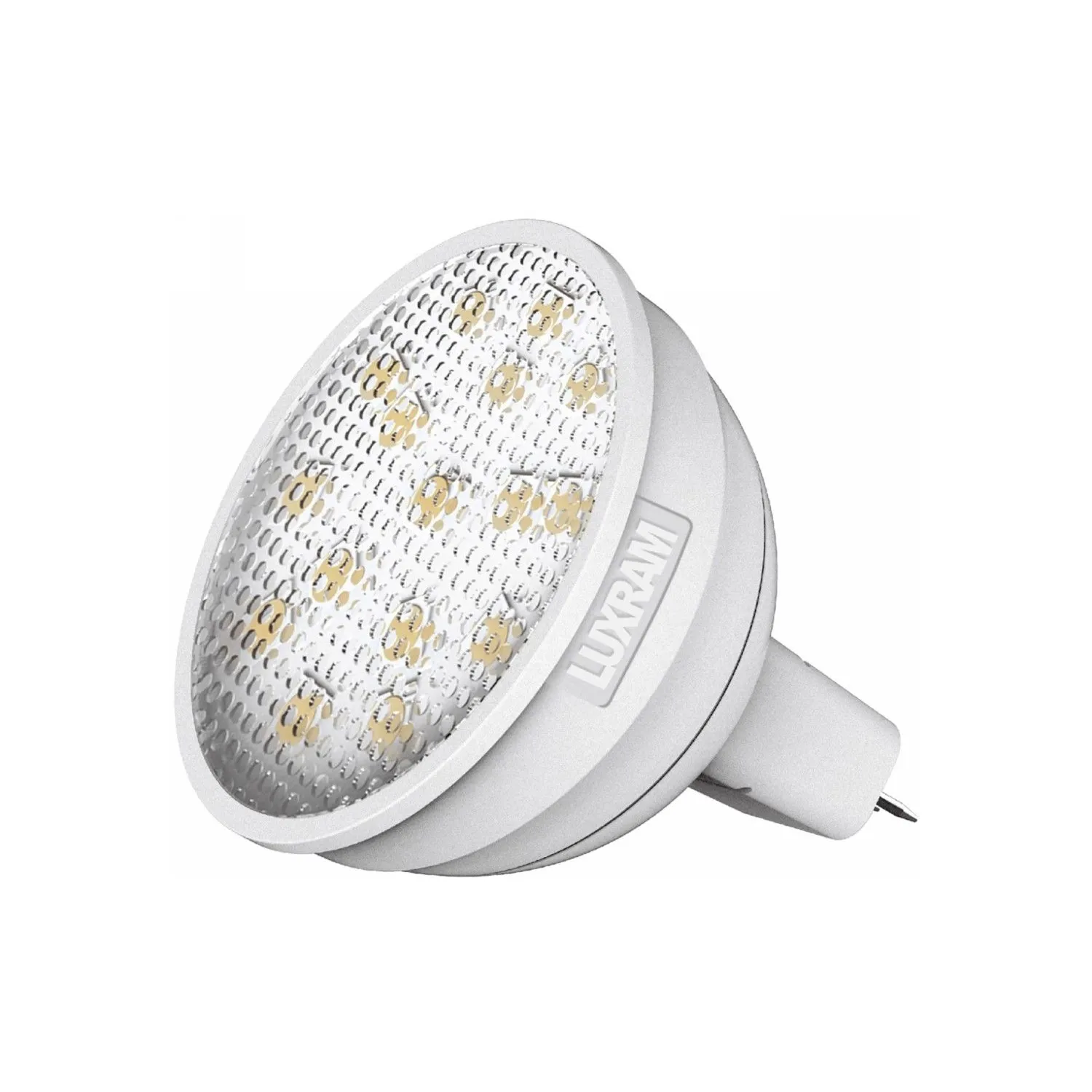 Curvodo LED MR16 12V 6W Warm White 2700K 450lm (White) (1 1)