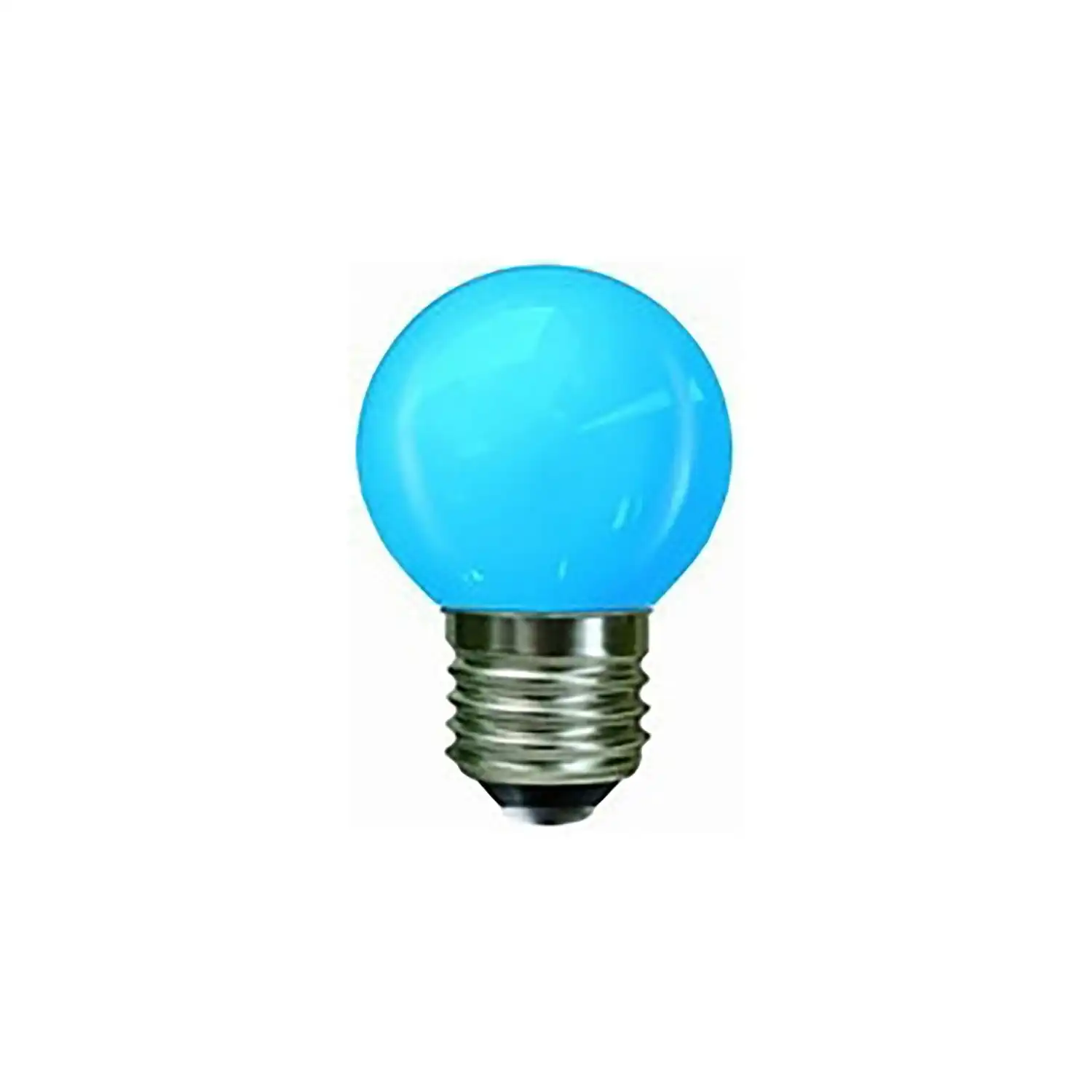 Decorative Multi LED Ball E27 0.3W Blue (10 10)