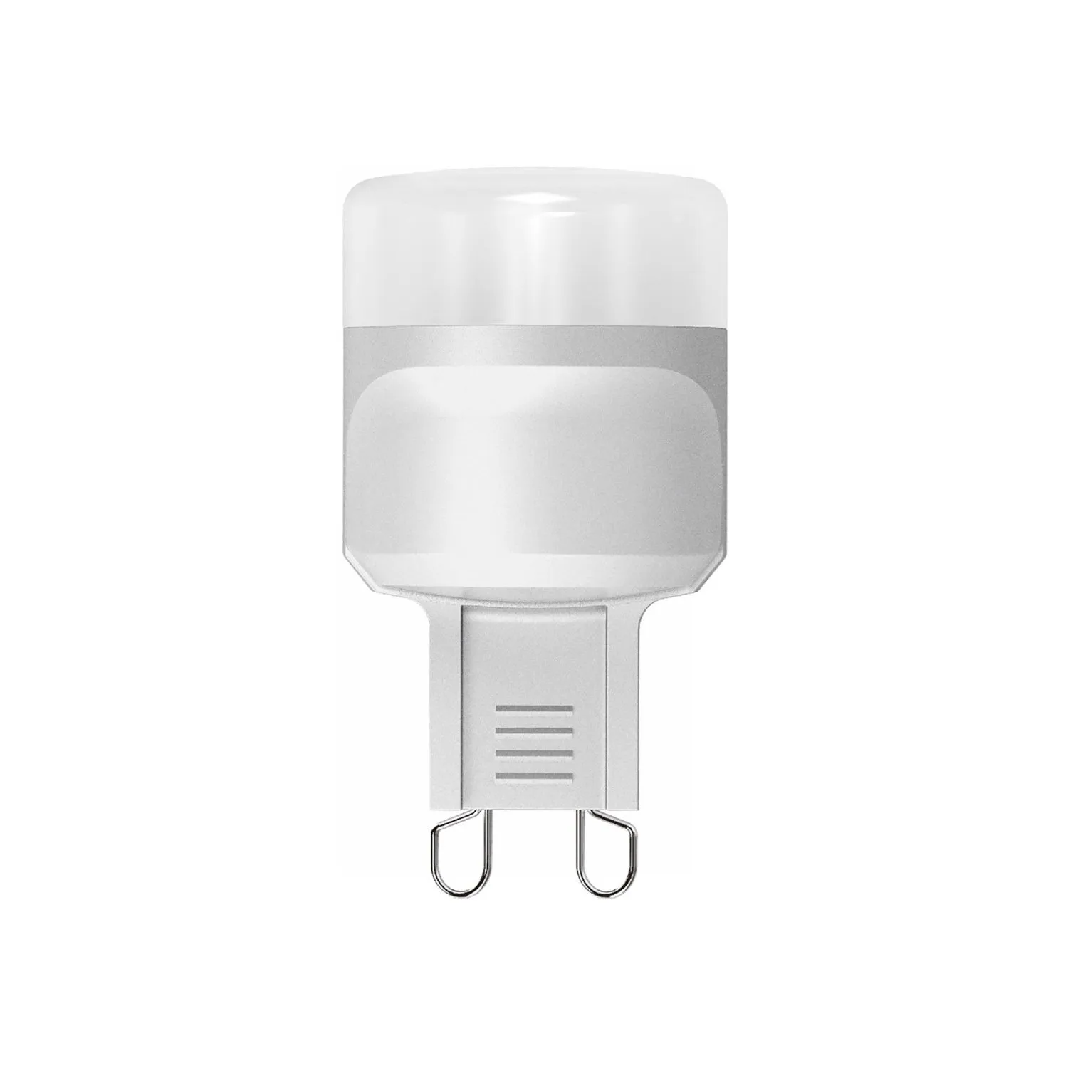Value LED G9 2W White 6400K 146lm (Metalllic Silver) (1 1)