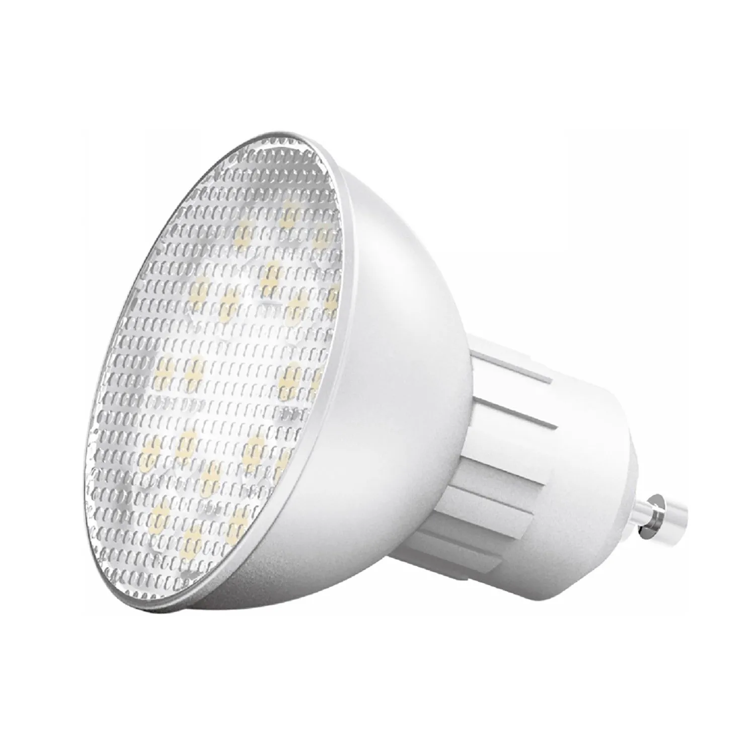 Value LED GU10 2.5W Warm White 3000K 200lm (Silver) (1 1)