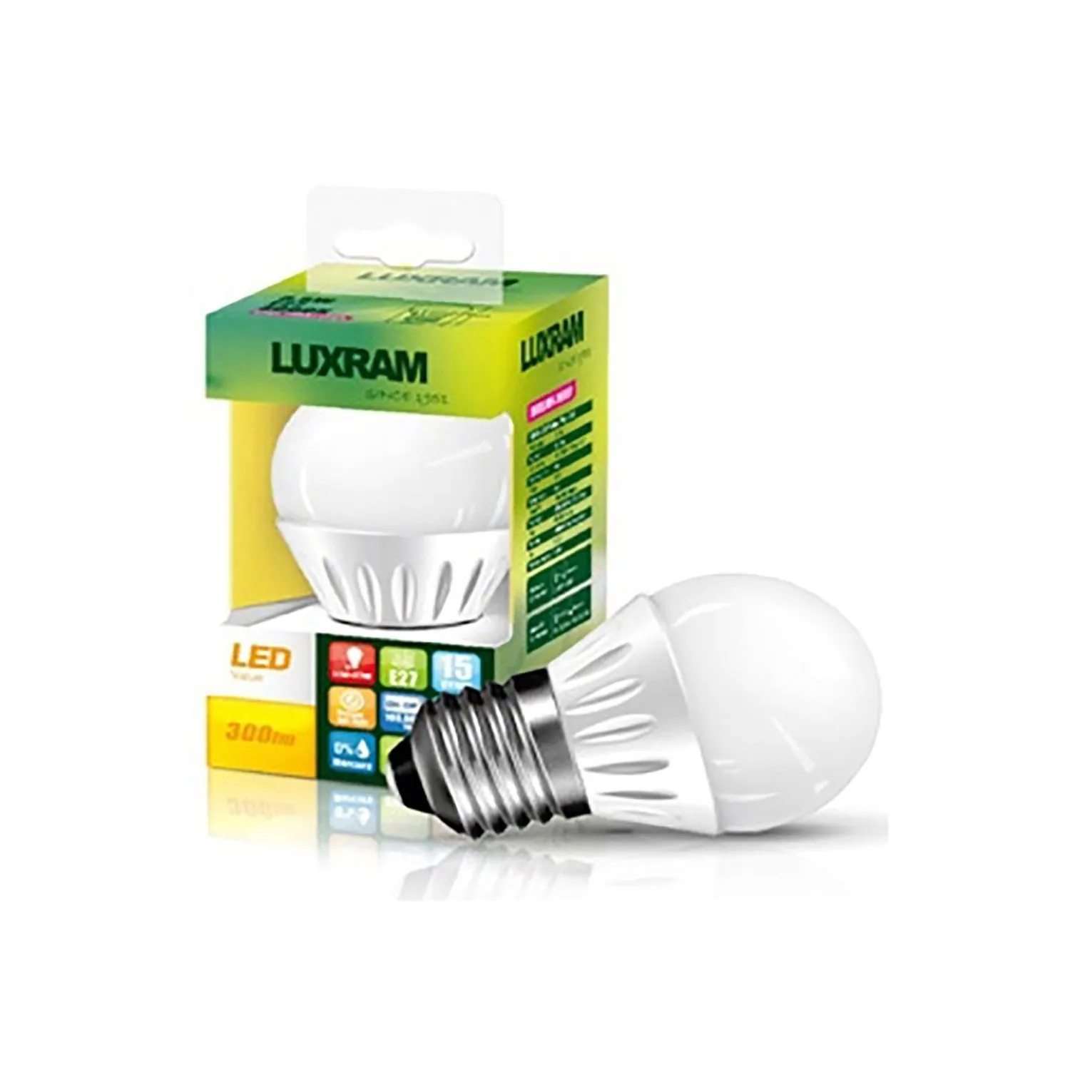 Value LED Ball Plus E27 3.5W Warm White 3000K 280lm (1 1)