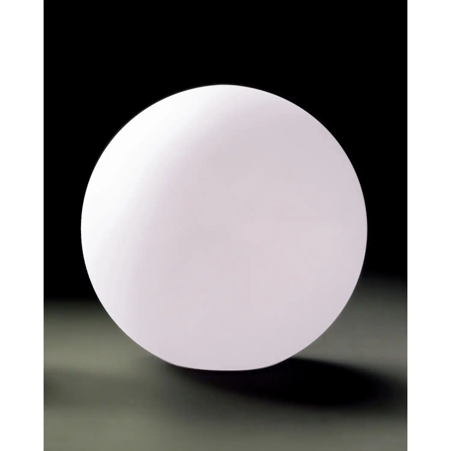 Huevo Ball Table Lamp 1 Light E27 Medium Outdoor IP65, Opal White