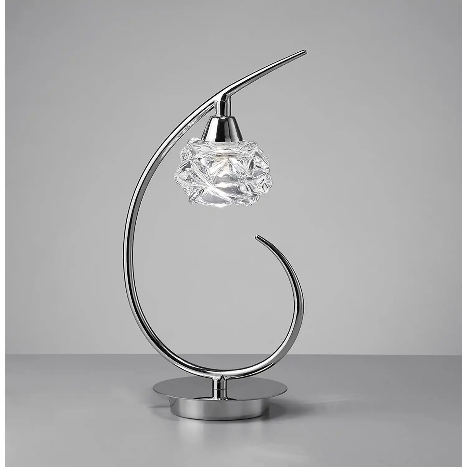 Maremagnum Table Lamp 1 Light G9, Polished Chrome