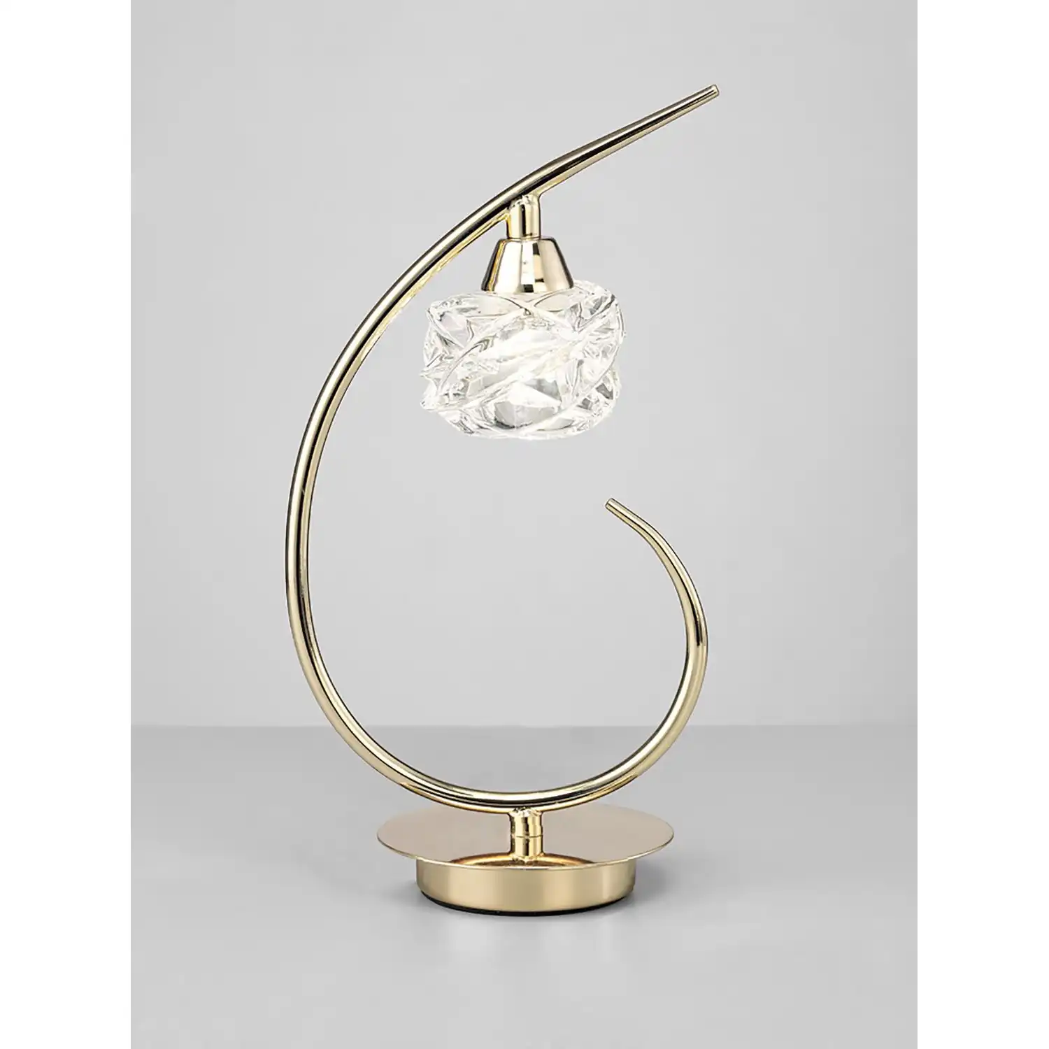 Maremagnum Table Lamp 1 Light G9, French Gold