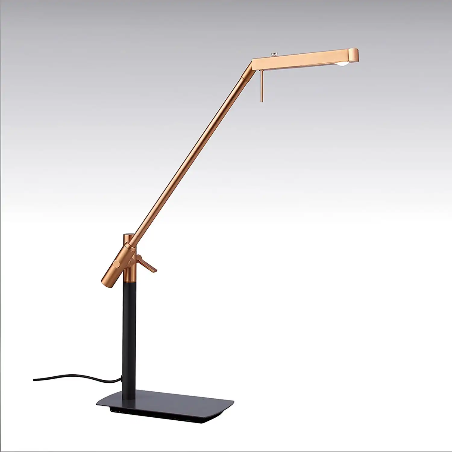 Phuket Table Lamp 1 Light 7W LED 3000K, 600lm, Touch Dimmer, Copper Anthracite, 3yrs Warranty