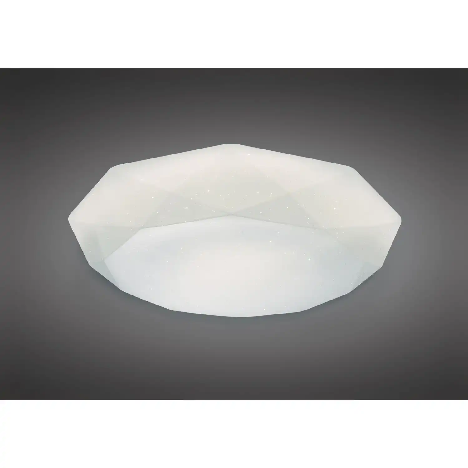 Diamante Flush Ceiling 30W LED 5000K,3000lm,White Acrylic,3yrs Warranty