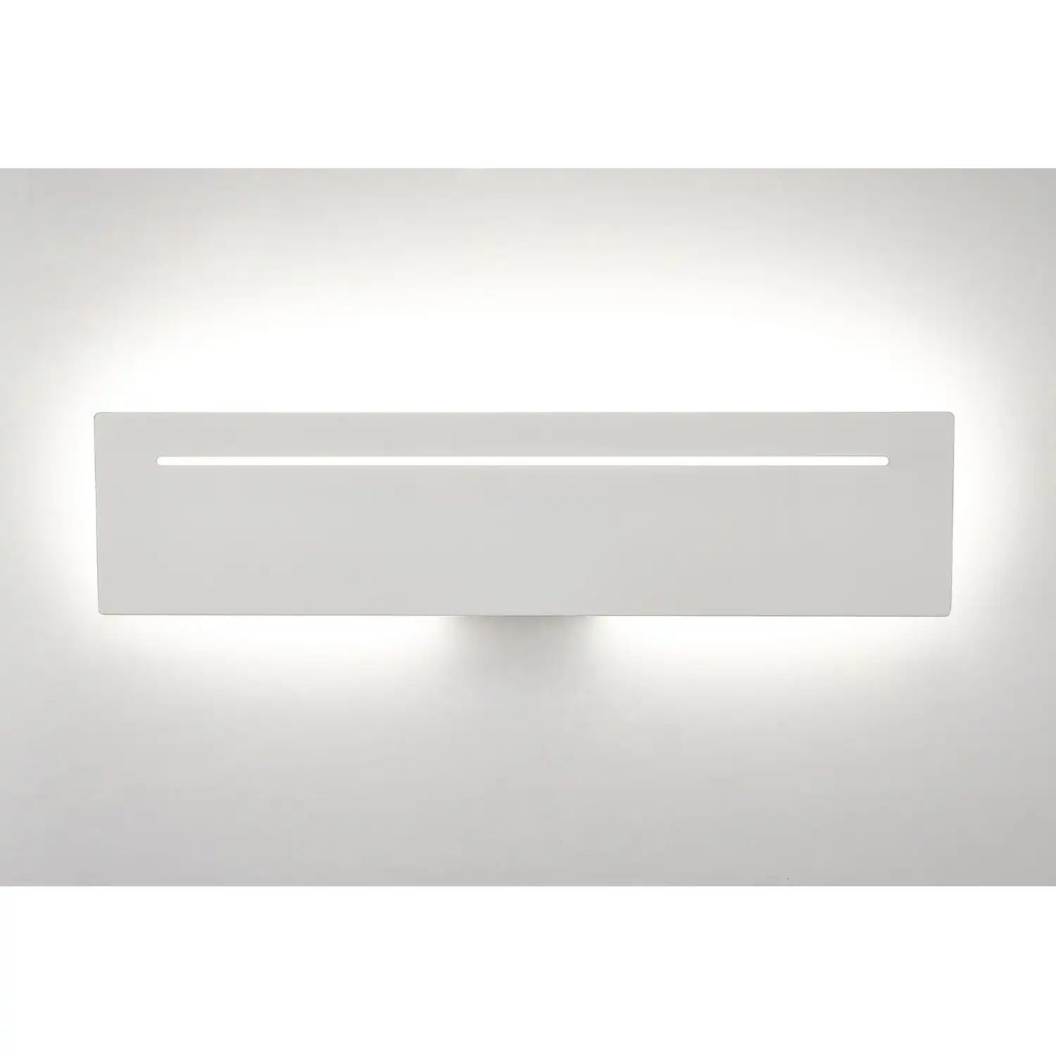 Toja Wall Lamp Rectangular 12W LED 4000K, 1080lm, White, 3yrs Warranty