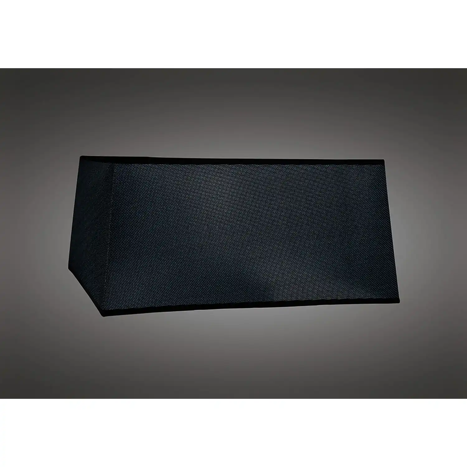 Habana Black Square Shade, 450 450x215mm, Suitable for Floor Lamps