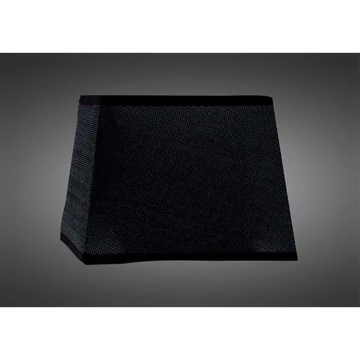 Habana Bkack Square Shade 355 355x250mm, Suitable for Floor Lamps