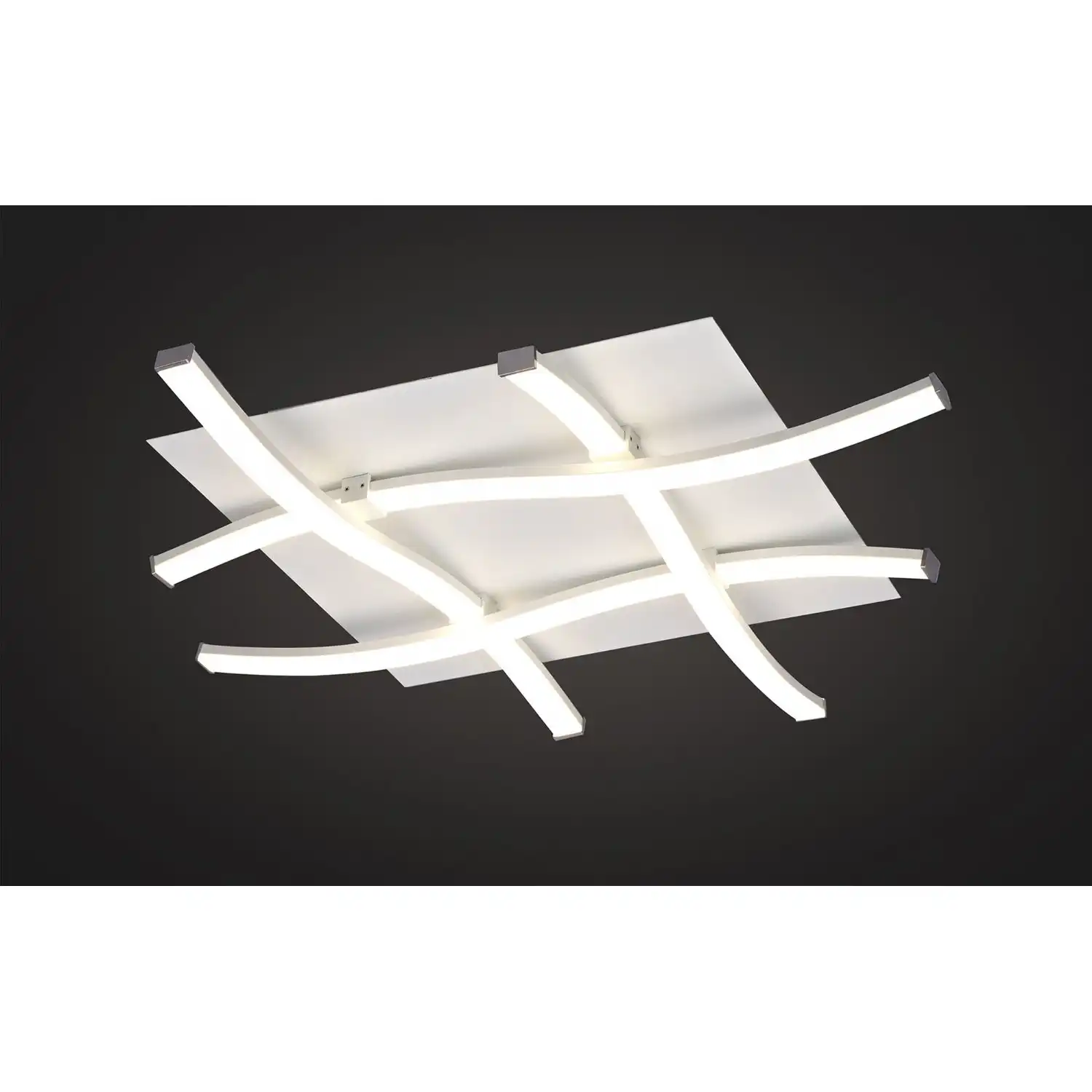 Nur Blanco Ceiling 34W LED 4000K, 2600lm, Dimmable, White Frosted Acrylic, 3yrs Warranty