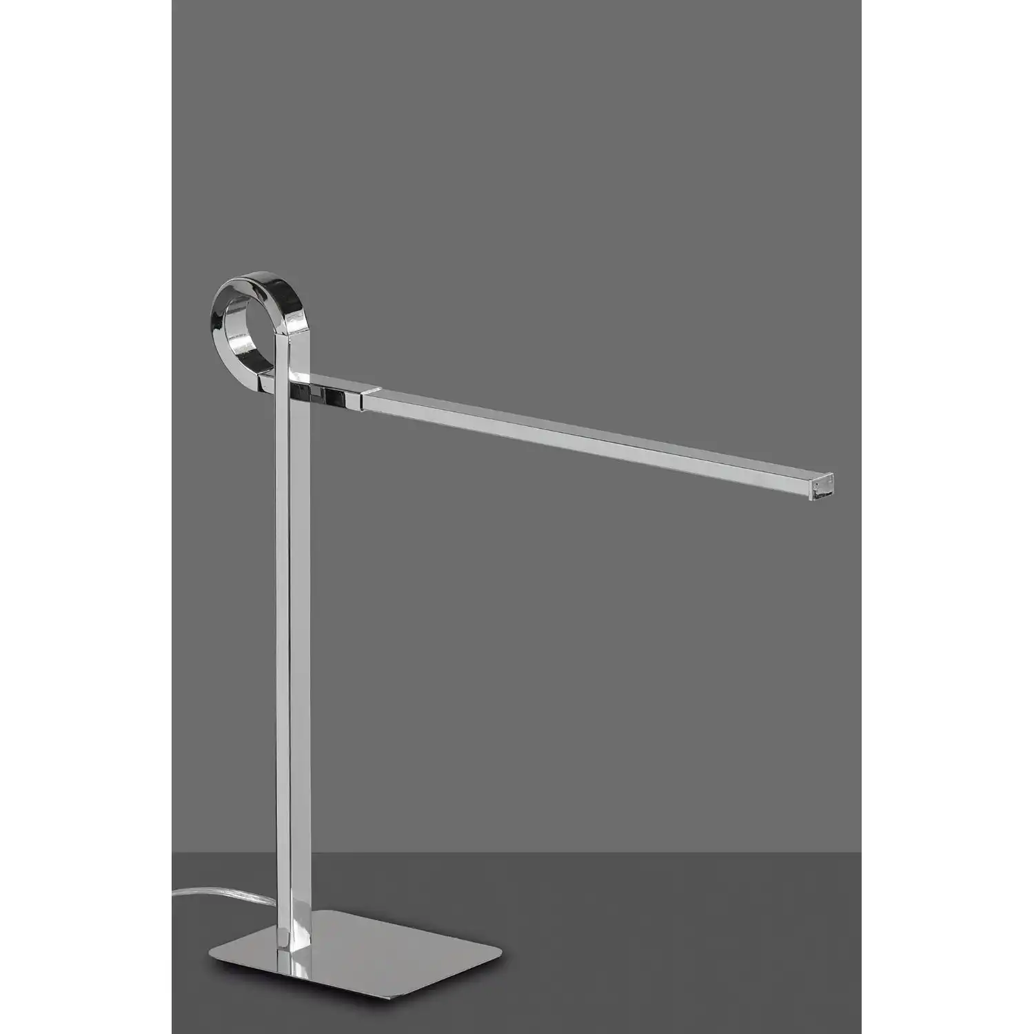 Cinto Table Lamp, 6W LED, 3000K, 480lm, Polished Chrome, 3yrs Warranty