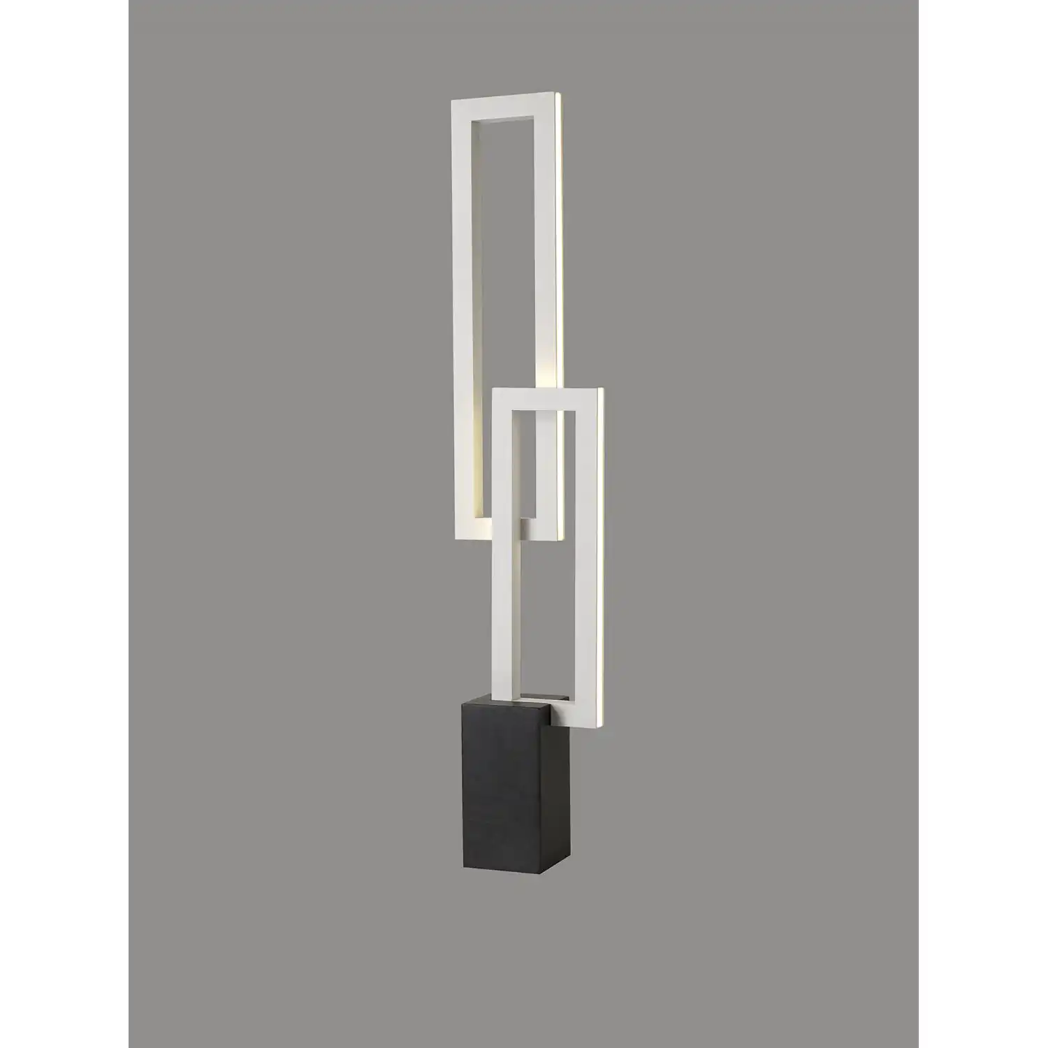 Mural Table Lamp, 18W LED, 3000K, 1380lm, IP20, Matt White, 3yrs Warranty