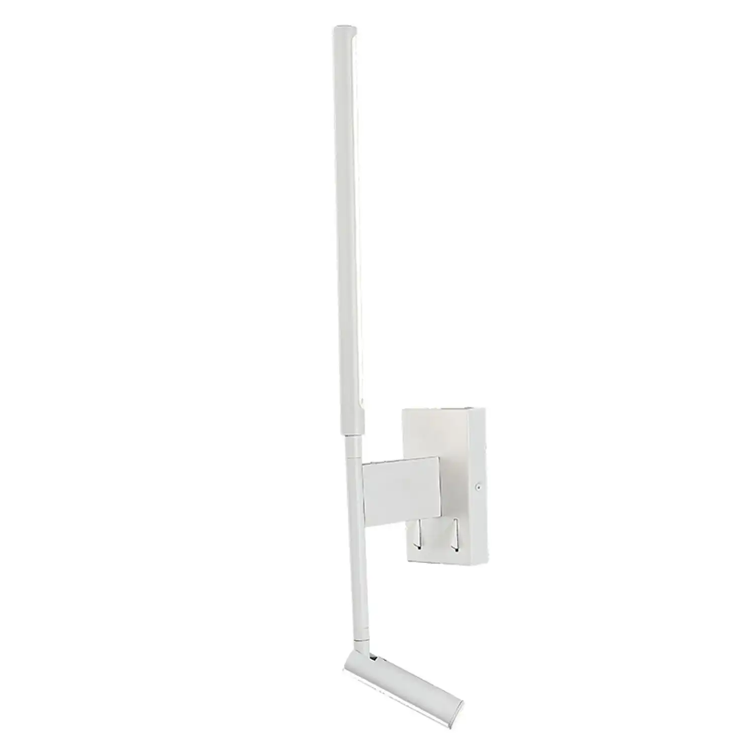 Torch Wall Plus Reading Light, 6W Plus 3W LED, 3000K, 592lm Total, Individually Switched, Sand White, 3yrs Warranty
