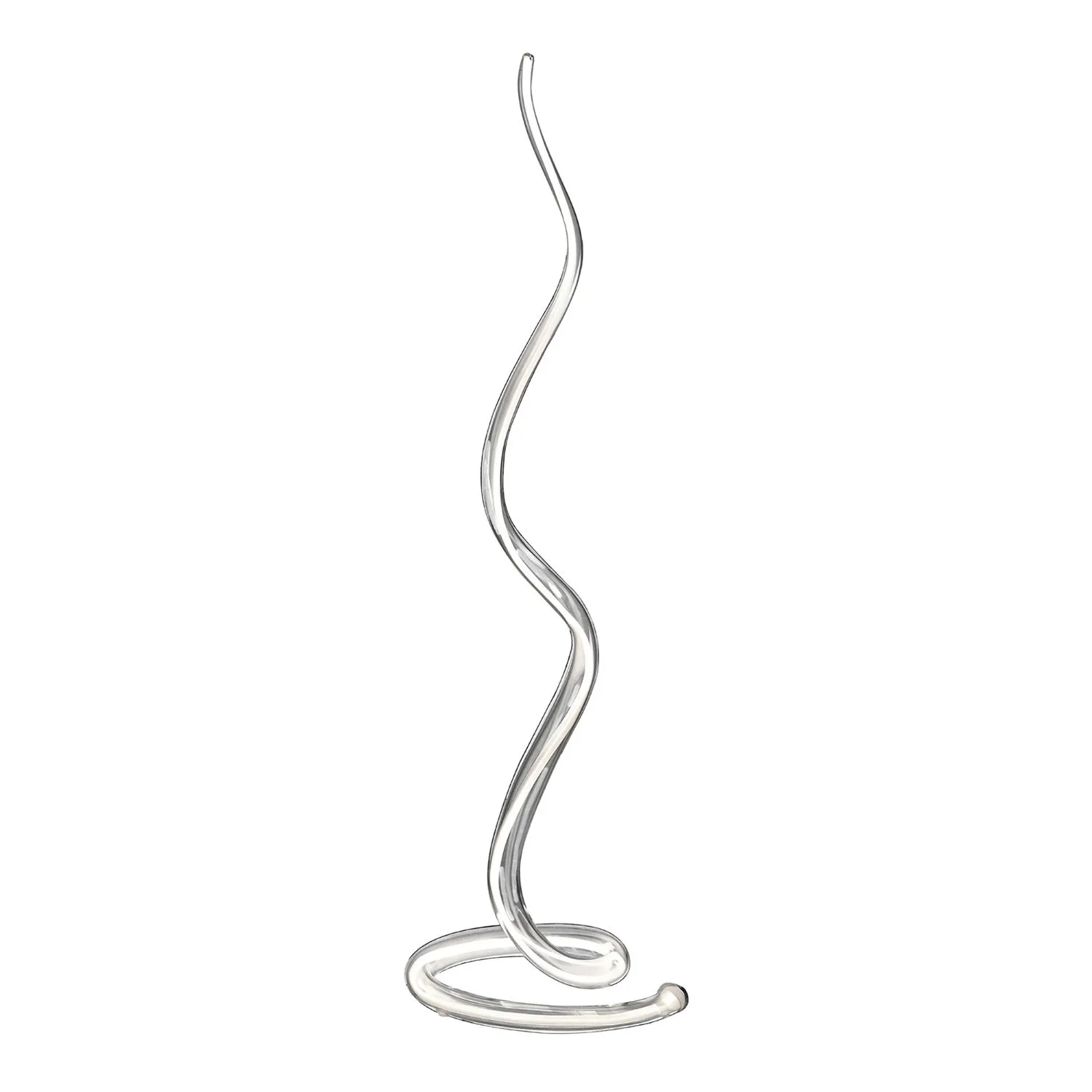 Adaggio Iris Crystal Floor Lamp, 25W LED, 3000K, 2000lm, Polished Chrome Clear, COLLECTION ONLY, Made In Spain, 3yrs Warranty